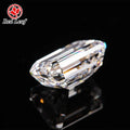 Redleaf Wholesale IGI  Certificate 10CT Emerald Cut Loose Synthetic Lab Created HPHT CVD VVS VS Lab Grown Diamond