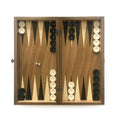 Star Carved Solid Backgammon