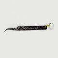 New Art Design Lash Tweezers Curved Eyelash Extension Tweezers Stainless Steel Pointed Sustainable Logo Curved Charm Tweezers