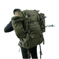 Camouflage Tactical Hydration Backpack Green Color With Waist Belt Tactical Hunting Back
