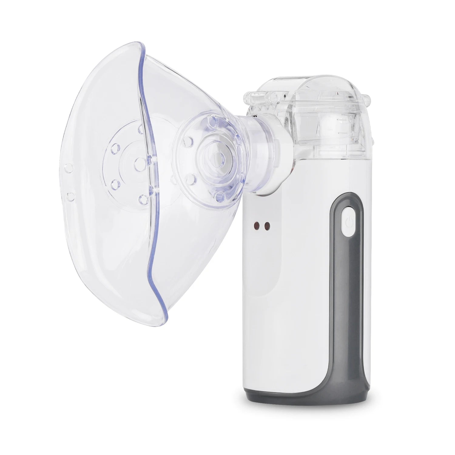 Fitconn Portable Adult Nebulizer Fashionable ABS Material Mesh Rechargeable Mechanic/Electric Power for Medical Use