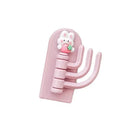 Wholesale Sticky Hooks 180 Flexible Rotation Adhesive Hooks Wall Sticky Adhesive Nail Free Wall-mounted Plastic Hook