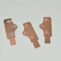 WELLGO Brand Factory Customized 1*3P 21700 Pure Copper Nickel-Plated Flexible Busbars for Copper Electrical Busbar MegaBDM