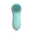 super soft Electric Silicone Face Cleaning Brush Spa Sonic Ultrasonic Silicone Facial Cleansing Brush IPX7