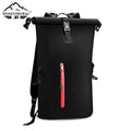 Factory Direct 30L Large Capacity Foldable Portable Waterproof Backpack Pvc Waterproof Dry Food Bag for Floating Boating Camping