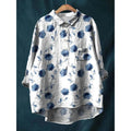 2025 Summer Hot-Selling Women's New Plus-Size T-Shirt: Loose-Fit Printed Crew Neck & Casual Style