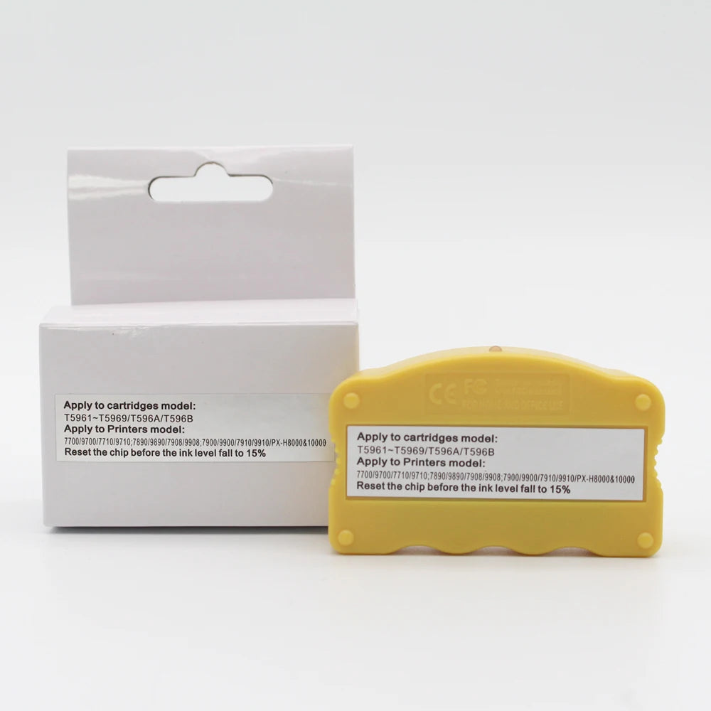 T5961-T5969 T6361-T6369 Cartridge Chip Resetter for Epson Stylus Pro 7900 9900 9910 7910 7890 9890 7908 9908 7700 7710 9700 9710
