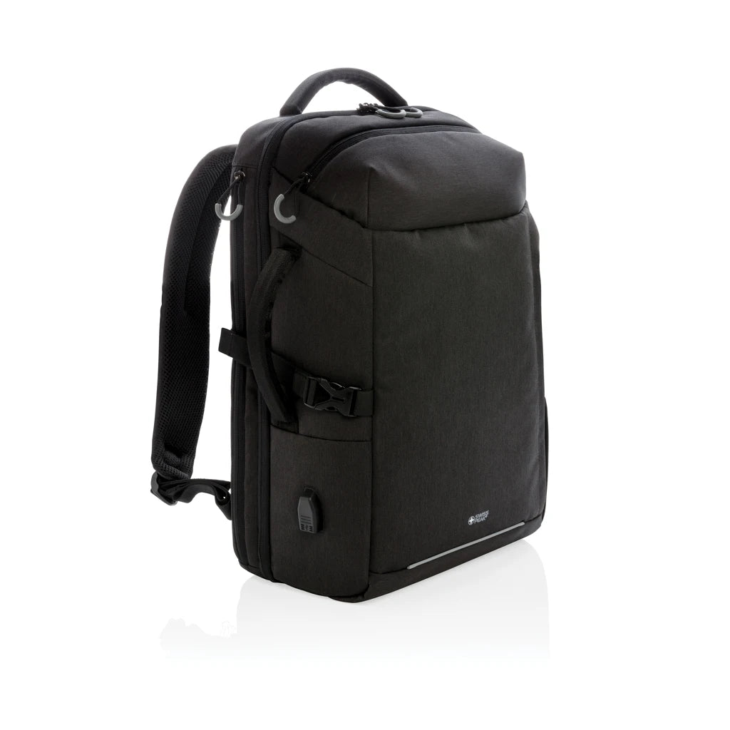 For Swiss Peak AWARE XXL Customizable Travel Backpack for Men