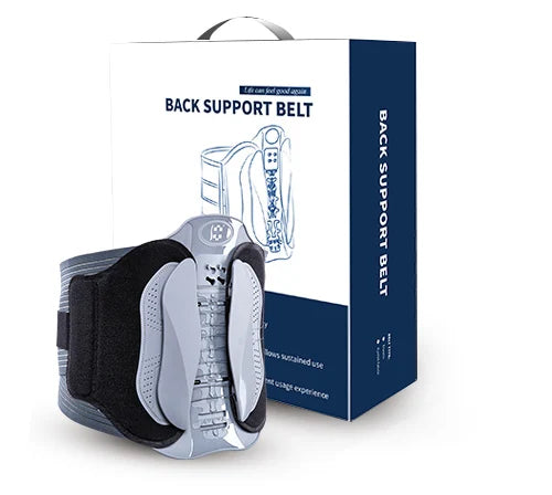 Problem Solving Products Pain Relief Lumbar Corset Back Support Brace Lumbar Support Belt Orthopedic 3D Lumbar Pads