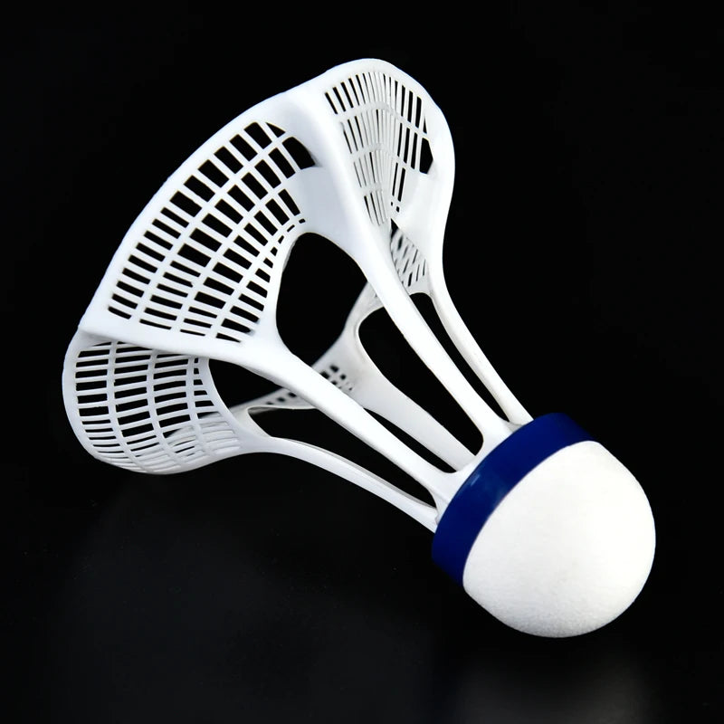 Cheap Factory Wholesale Wind Resistance Nylon air Shuttle Colorful Packed Durable Badminton Shuttlecocks