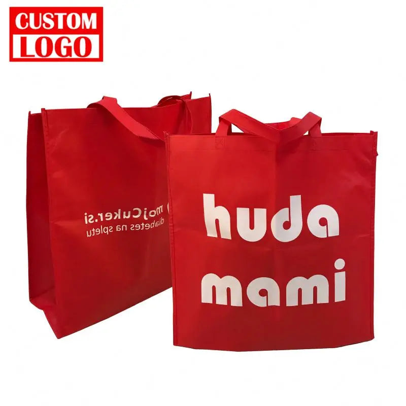 High Quality Personalized Durable Tote Promotional Cheap Big Custom Shopping Bag Cheap Bag Non Woven