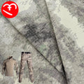 TC 80% Poly 20% Cotton Grey Jungle Camouflage Blended Waterproof Ripstop for Tactical Outdoor Clothing Coat Pants Tent Bag