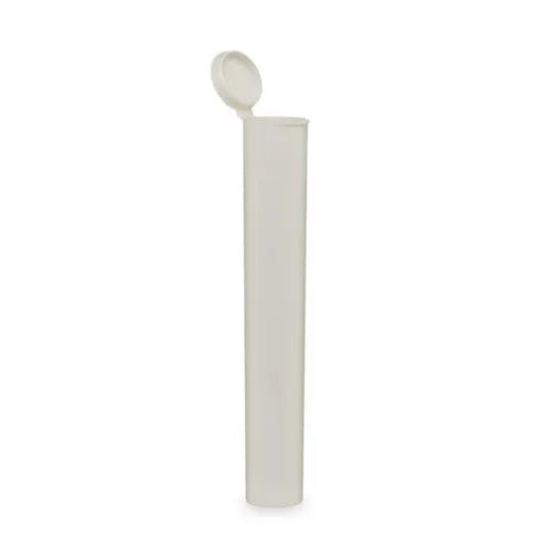 4.5'' Pop Top Tubes Child Resistant Plastic Tube 116mm Pre Packaging Test Bottles PCR Tubes