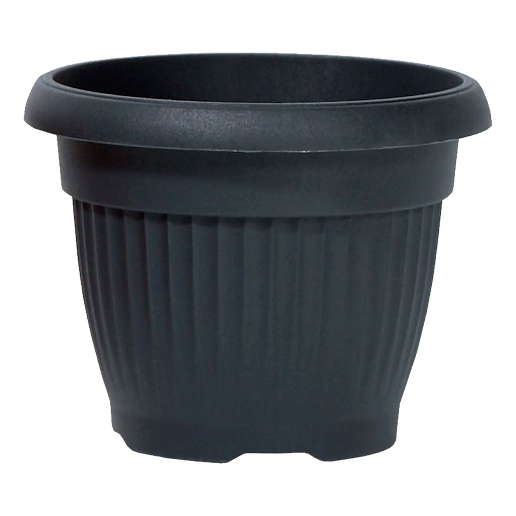 TERRA 13L. flower pot dimensions (mm) 350x350x275 Anthracite color