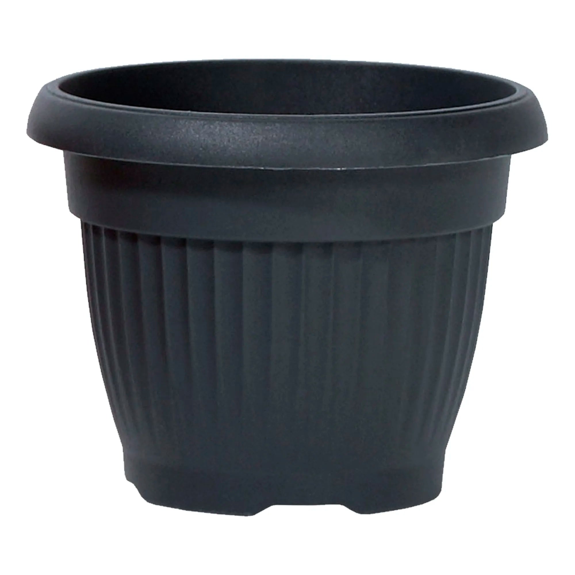 TERRA 13L. flower pot dimensions (mm) 350x350x275 Anthracite color