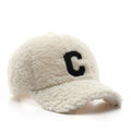 Wholesale Custom Logo Embroidered Baseball Hats Soft Vintage Fur Sherpa Luxury Berber Fleece Cashmere Hat Cap
