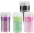 50 Pcs Bottled Eyelash Brushes MegaBDM