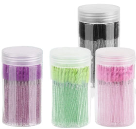 50 Pcs Bottled Eyelash Brushes