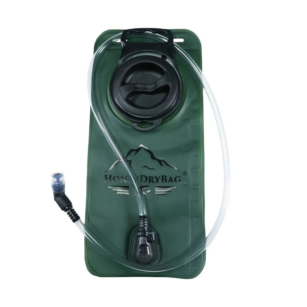 Wholesale Customisable Foldable Travel Water Bladder Marathon Cross-country Running Hydration Vest Water Bag Hydration Bladder