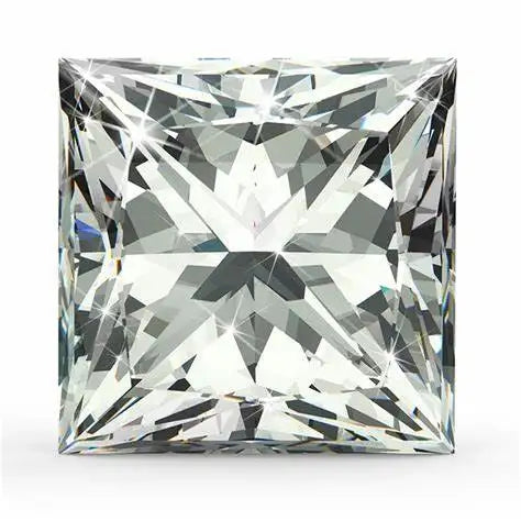 Factory Price Lab Grown Princess Cvd Loose Gia Diamond Hpht Lab Princess Cultivate Diamond