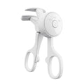 Portable Long-Lasting Thermal Eyelash Curler Electric Heated Comb for Eye Lash Perm Beauty Makeup Tool Made of Plastic