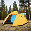 Wind Valley  2-Person Double Layer  Good Quality Waterproof Camping Outdoor Family Tent