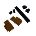 Compatible Quality Drum Unit Seal for Xerox DC 4110 4112 4127 D95 4595 D125 900 1100 9000 D110 Sponge Pad Printer Copier Parts