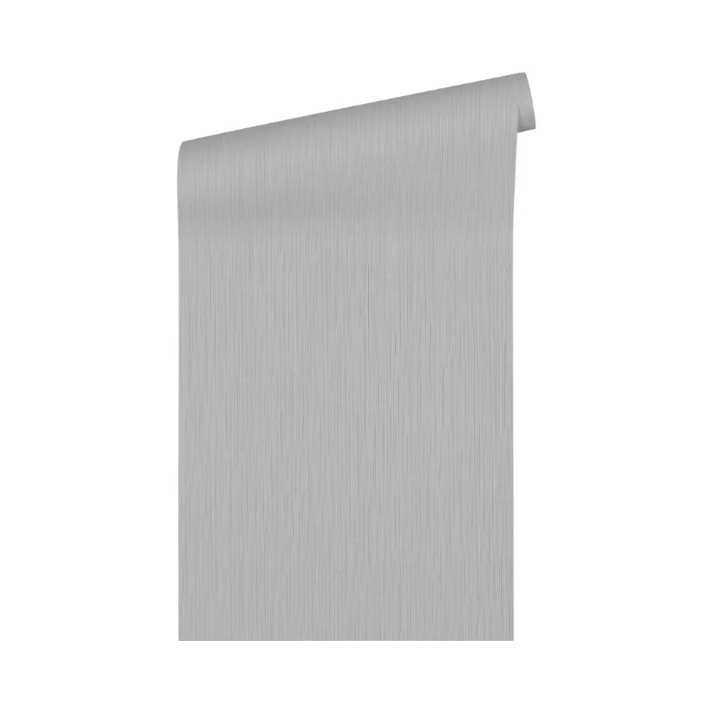 Made in Germany - Luxury Wallpaper rolls Plain Colour Grey Non Woven Contract Wallpaper Single-Coloured - 1005 x 053 m