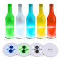 LED Bottle Coasters Stickers for Easter Thanksgiving Christmas Ramadan Graduation Parties-Eco-friendly RGB Color CE Certified