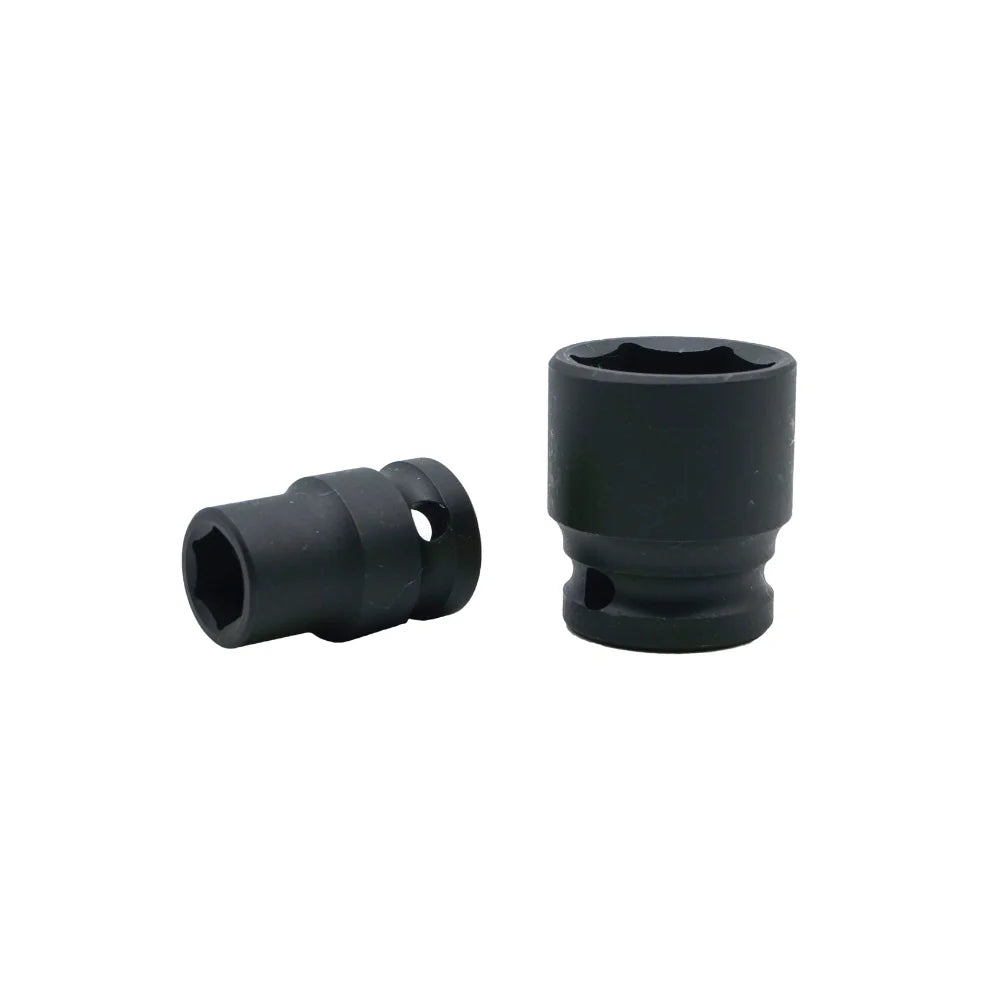 1/2 Inch Drive Impact Socket Size 8mm to 41mm Chrome Insulated Finish DIY Grade Hex Feature MegaBDM