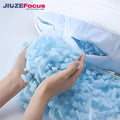 Back & Side Sleepers Adjustable Cooling Pillows Queen Size Shredded Memory Foam Bed Pillows