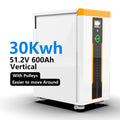 30Kwh Lithium Battery De 51 40Kwh 48V Home Energy Storage System 51.2V 300Ah 560Ah 600Ah 15Kwh Solar Lifepo4 Batteries With Bms
