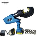 EZ-400 Battery Powered Crimping Tool Set Electric Hydraulic Crimping Pliers Cable Terminal Crimping Tool