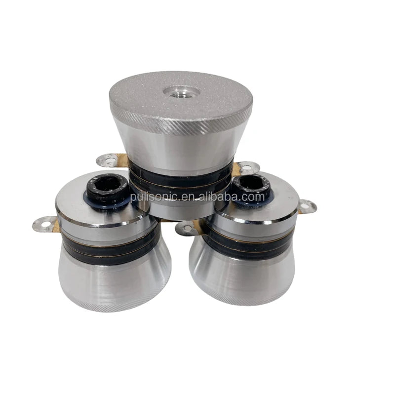 100W Piezoelectric Ultrasonic Transducer 40kHz for Multi-Tank Cleaning System Ultrasonic Vibration Head