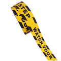 Hasuc HAS-PVC Black PVC Anti-Slip Waterproof Warning Tapes Single Sided Non-Slip Stickers 2" Width 3mil Thickness Enhanced