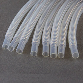 Best Price PTFE Corrugated Tube /PFA Corrugated Tube/FEP Corrugated Tube