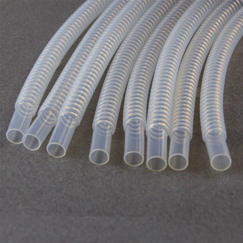 Best Price PTFE Corrugated Tube /PFA Corrugated Tube/FEP Corrugated Tube