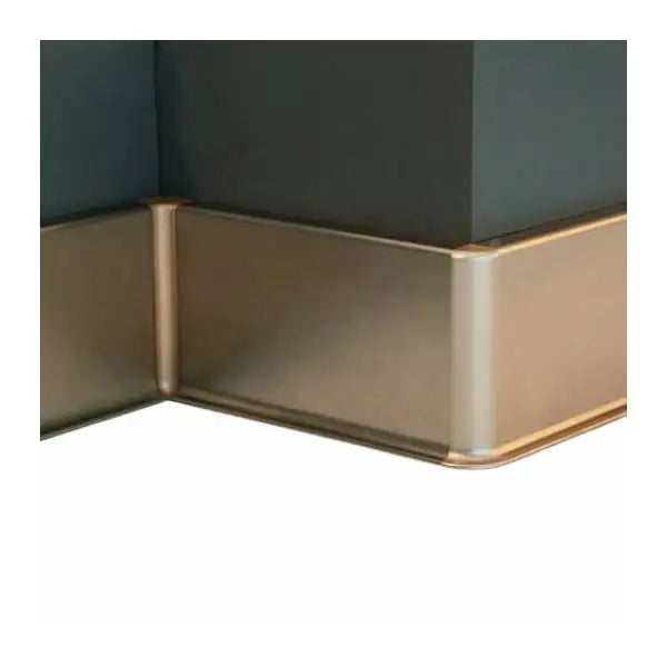Aluminum Alloy Baseboard. Customized Size Aluminum Baseplate. Waterproof Metal Baseboard Profile. Free Sample Provided.