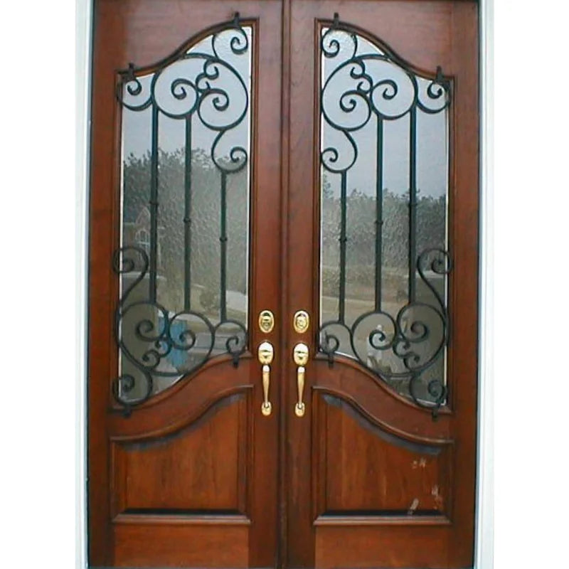Made in Vietnam: Decorative Iron Doors and Windows for Front Entrances Combining Artisanal Style with Reliable Function