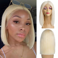 CLJhair Good Quality Human Hair Wig Vendors Cheveux Bob Lace Frontal  613 13x4 Straight Braided Wigs Different Styles for Kids