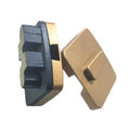 Professional Scanmaskin for Husqvarna Redi Lock Conversion System Diamond Tool Adapter Plate for Concrete Marble Granite Backing