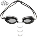 Professional PC Anti-fog Electroplated Racing Goggles Easy Adjustable Buckle Swimming Goggles Skiing Mountaineering Goggles