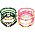 Creative Elphaba Witch Matching Bracelets Resin BFF Couples Accessories Friendship Matching Bracelets for Women Girls
