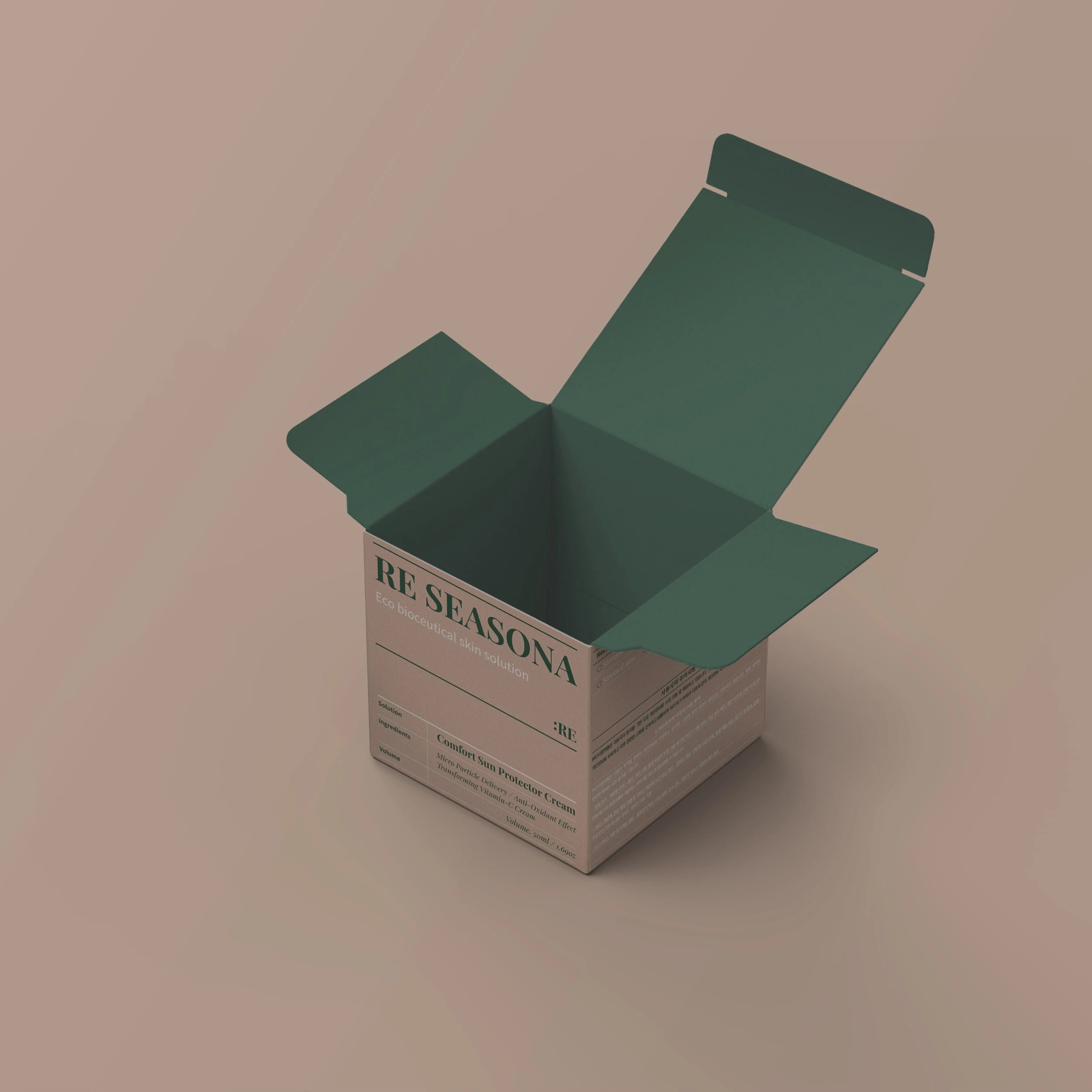 Wholesale Custom Logo Cosmetic Cream Skincare Product Packaging Box Eco-friendly Packaging Box for Skincare