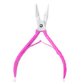 Pink Stainless Steel Micro Links Hair Extension Pliers Tool Kit for Bead Extensions for Hair Stylists