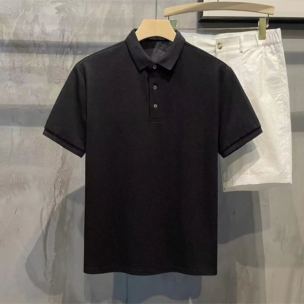 Oem customized men's polo shirt men's polo shirt