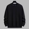 Oem customized 2025 spring new heavy weight solid color cap less hoodie for men loose fit versatile fitted jacket trendy MegaBDM