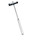 Buck Neurogical Reflex Testing Hammer with Needle and Brush (Black)