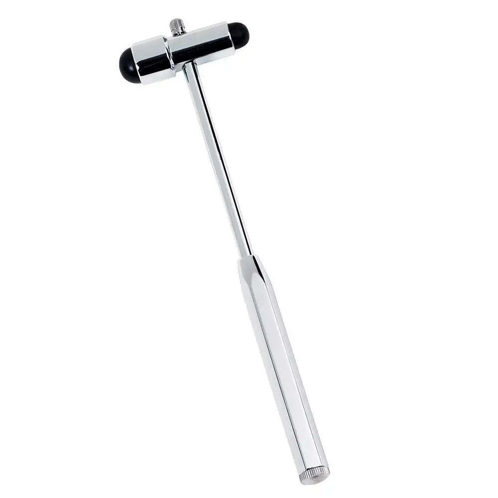 Buck Neurogical Reflex Testing Hammer with Needle and Brush (Black)
