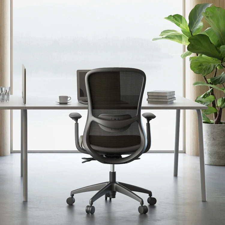 Adjustable Swivel Ergonomic Luxury Comfortable Modern Computer Executive Mesh Lift Chair with Gas Lift